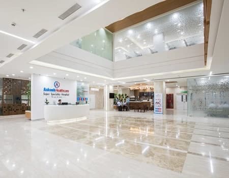 Aakash Healthcare Super Speciality Hospital, Dwarka, New Delhi