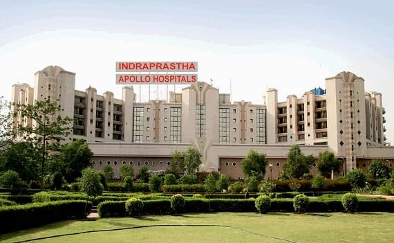 Indraprastha Apollo Hospital New Delhi