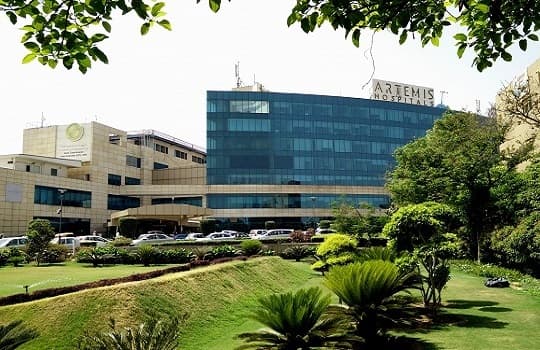 Artemis Hospital Gurgaon