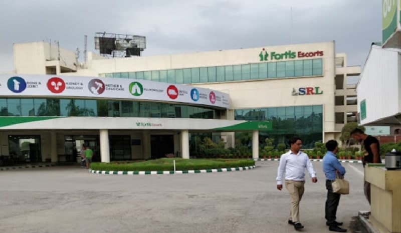 Fortis Escorts Hospital, Faridabad