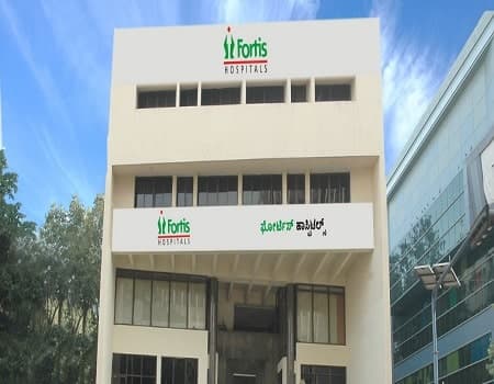 Fortis Hospital, Bangalore (Cunningham Road)