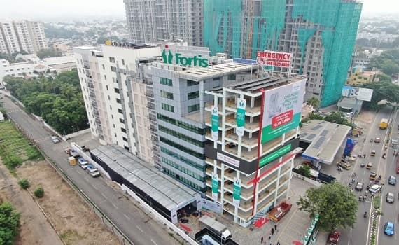 Kauvery Hospital Formely Fortis Hospital, Vadapalani