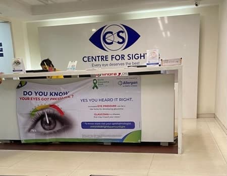 Centre for Sight Eye Hospital, Rabindra Sadan, Kolkata